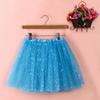Women's Skirt Glitter Festival Outfit Party Dress Underskirt Dance Dress Prom Dress Evening Dress Ballet Skirt Cosplay Festive Skirt