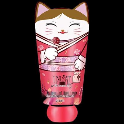 UNI CAT Крем для рук с ароматом розы