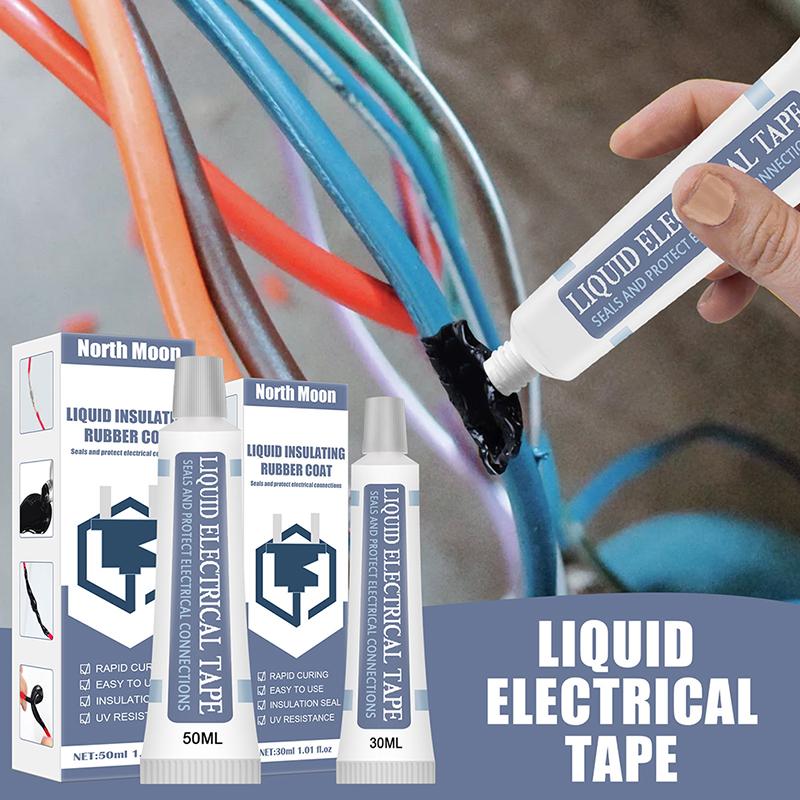 Liquid Insulating Tape Repair Rubber Electrical Wire Cable Coat Fix Line Glue