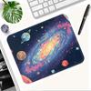 Коврик для мыши Клавиатура Коврик для мыши Игровая консоль Pad Настольные аксессуары офисный Pad Компьютер Ноутбук Pad Противоскользящий Туманность Галактика Космос Искусство