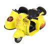 Simulation Retro Three Wheel Sheep Motorcycle Pull Back Model Children's Toy