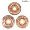 1/3 шт. Деревообрабатывающий резьбовой круг Полировальный круг Универсальный шлифовальный диск Инструмент для придания формы дереву Абразивный диск 22 мм внутренний диаметр