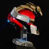 Шлем Железного Человека MK17 с голосовым управлением Jarvis, Английская версия, Механическая маска с автоматическим открытием/закрытием, Коллекционный подарок