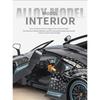 1/18 BENZ AMG ONE Модель Суперспортивного Автомобиля из Сплава Со Звуком и Светом Игрушечная Машинка для Мальчика Модель Фигурка Подарок на День Рождения Коллекция Настольное Украшение