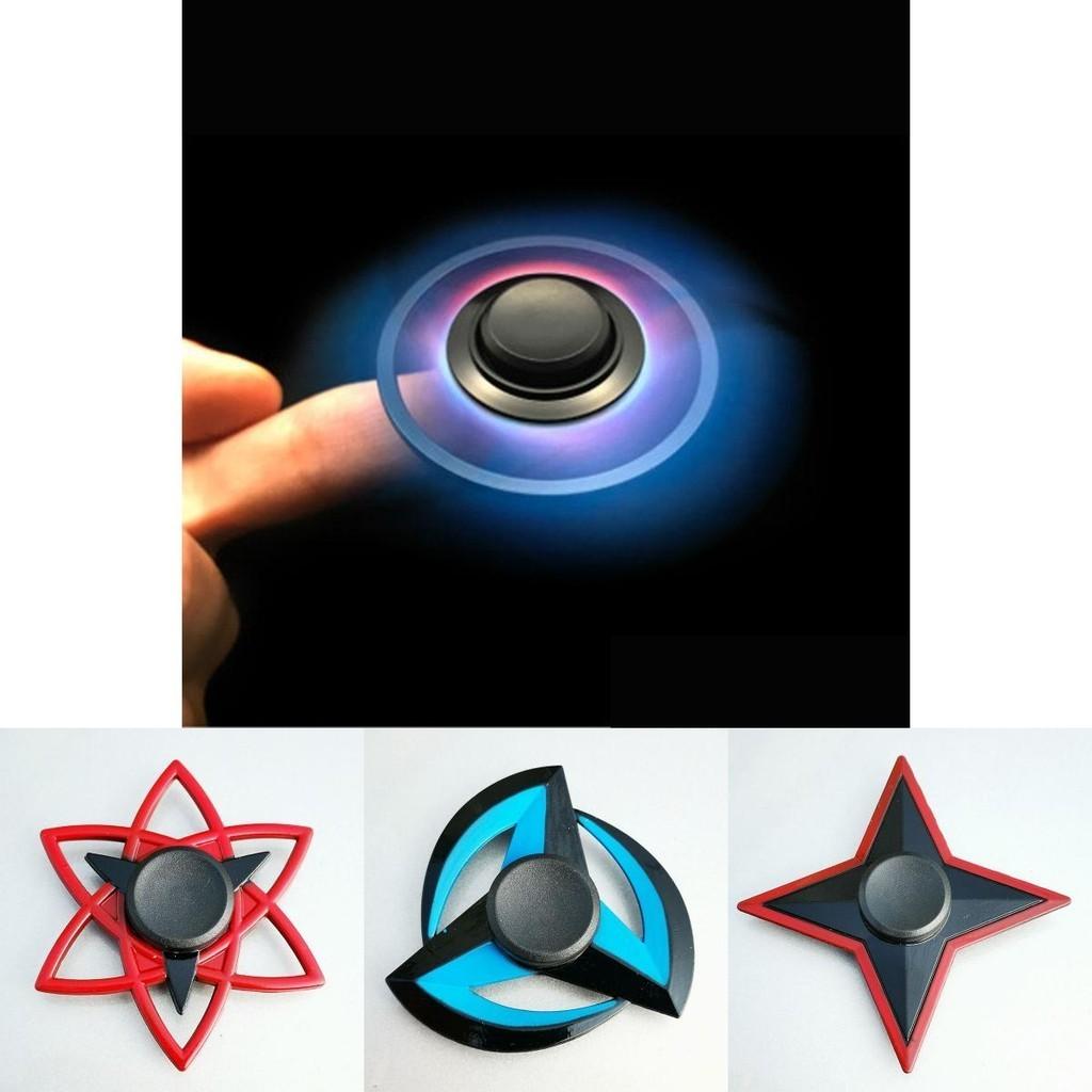 Mini Naruto Shuriken Fingertip Spinner Decompression Toy For Children And Adults