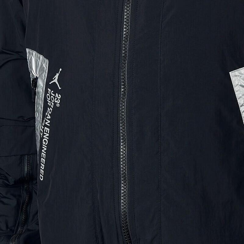 Jordan 23 Engineered MA-1 Warm Loose Jacket Down Coat Winter Men Jackets Black CQ2465-010