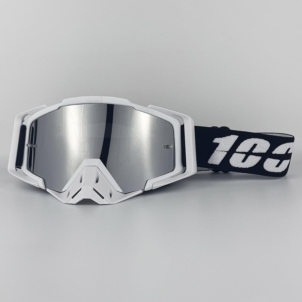 Мотокроссовые очки Мотоциклетные очки ATV MTB Кросс-кантри Езда Спорт MX Очки Мотоциклетный шлем UV400 Велосипедные очки