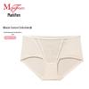 Manifen Minuet Embroidered Mid-Waist Briefs