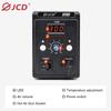 JCD Hot Air Gun 858D 700W BGA Rework Solder Station Soldering Heat Air Gun Station For SMD SMT Welding Repair