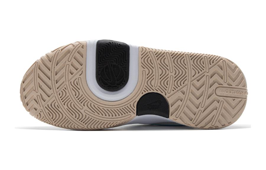 Nike Team Hustle D11 GS 'Pale Ivory Action Green'