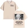 Rapper Shawn Mendes 2026 Tour Album Pattern TShirt Mens Fashion HighQuality 100 Cotton Casual Loose Top Tshirts