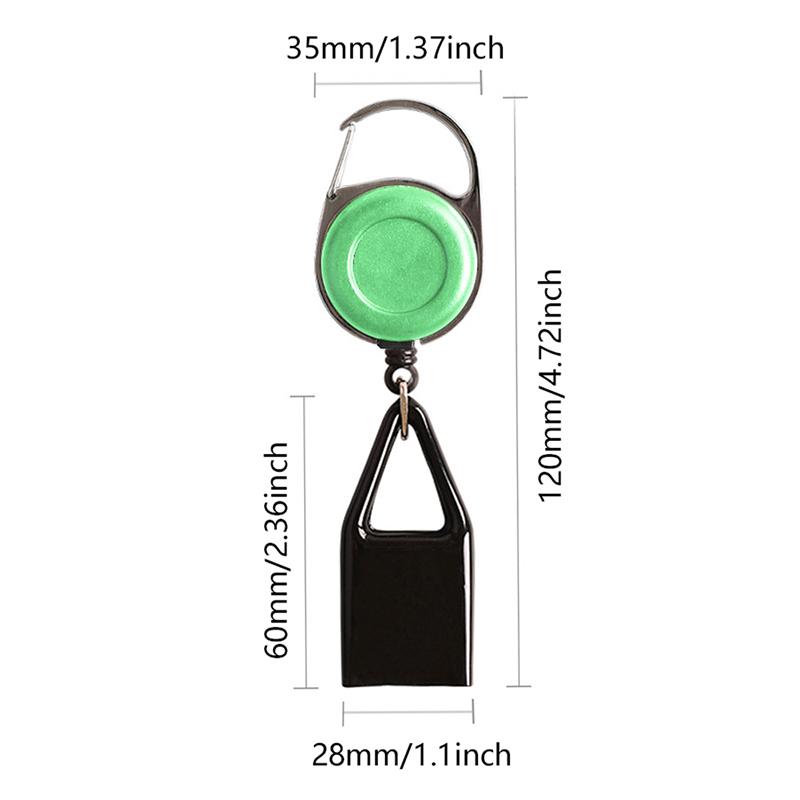 Защитный чехол для зажигалки с зажимом и выдвижным брелоком