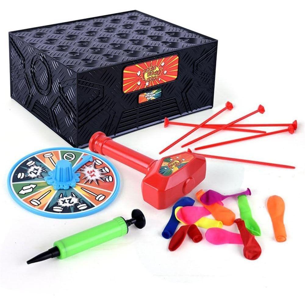 Versatile Dont Pop The Balloon Game Plastic Balloon Desktop Board Games