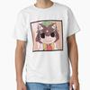 Summer Men Casual Shirts Short Sleeves Chen Touhou Project Cute Anime White Tees Oversized T-shirts