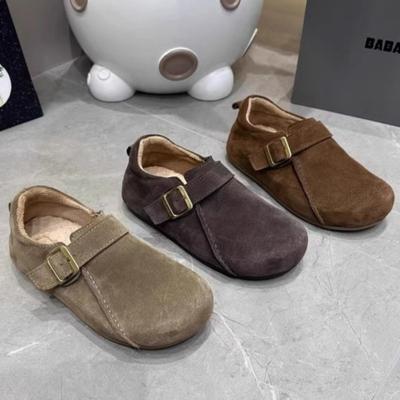 Зимние замшевые туфли на плоской подошве, теплые плюшевые хлопковые зимние ботильоны, модная повседневная обувь для ходьбы 2024 года, нескользящая обувь Zapatillas Mujer