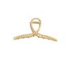Korean Instagram large shark clip metal clip back head tray hair clip with all out side clip face wash hair accessories