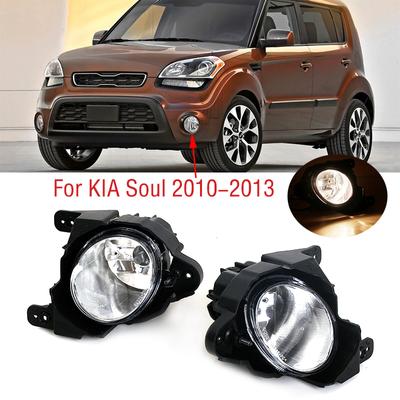 Для Kia Soul 2010 2011 2012 2013 автомобиля передний бампер противотуманная фара противотуманная фара в сборе с
