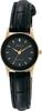 Watch Analog Waterproof Leather Strap Black [Citizen Q&Q] QA37-102 Women's