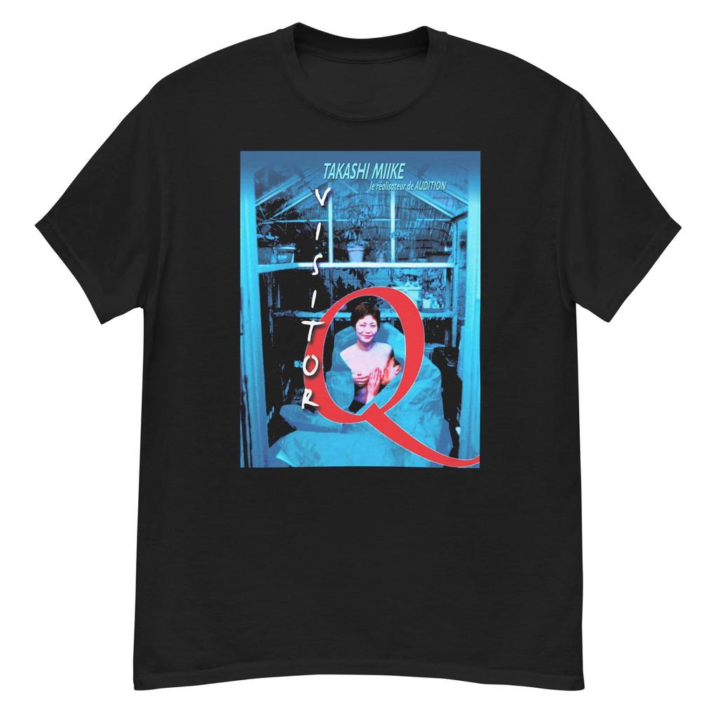 Visitor Q cult film fan art t-shirt