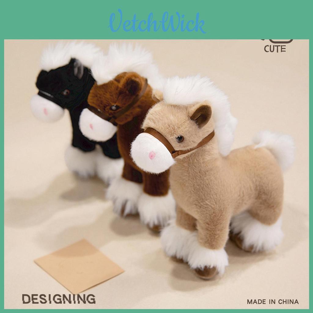 Chinese Zodiac Horse Plush Toy With Super Soft Material For Kids