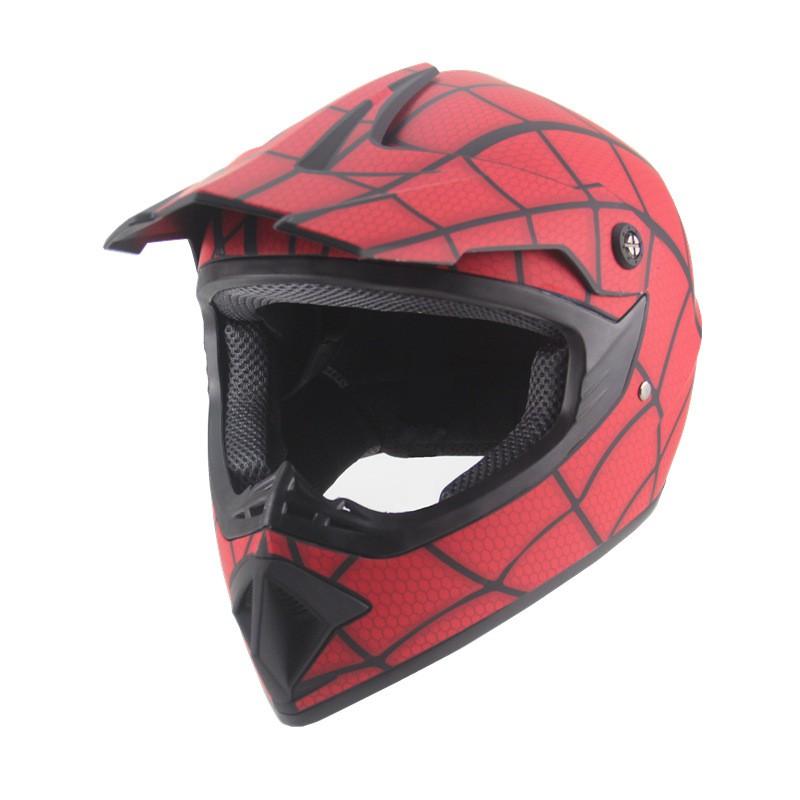 Kids Full Face Mountain Bike Helmet Dirt Jumping Downhill ATV Sand Biking Safety Gear