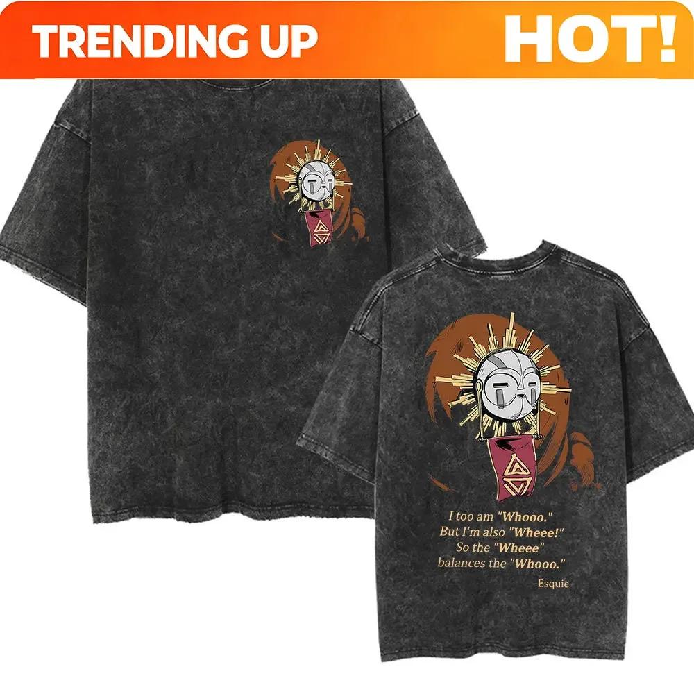 Customization Game Clair Obscur Expédition 33 Vintage Washed T Shirts Men's Women Casual High Quality Oversized Cotton T-shirt F