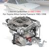 2-камерный карбюратор 21100-71080 для Toyota Hilux Carina Townace 1983-1998