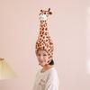 Взрослый Ребенок Шляпа Жирафа Головной убор для вечеринки по случаю дня рождения Костюм для ролевых игр Сценический головной убор