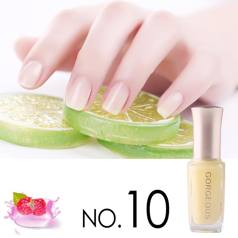 Новый желейный лак для ногтей Candy Nude Быстросохнущий полупрозрачный желейный лак для ногтей
