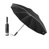 Folding Umbrella for Men Extra Large 10 Folding Automatic Large Business Super Water Heavy For Sunny or Rainy UV UV People G0093 [Karsaer] [Reverse