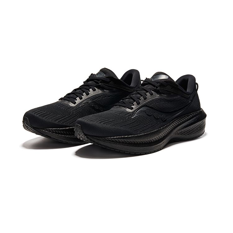 SAUCONY Triumph 21 Triple Black Мужские кроссовки S20881-12