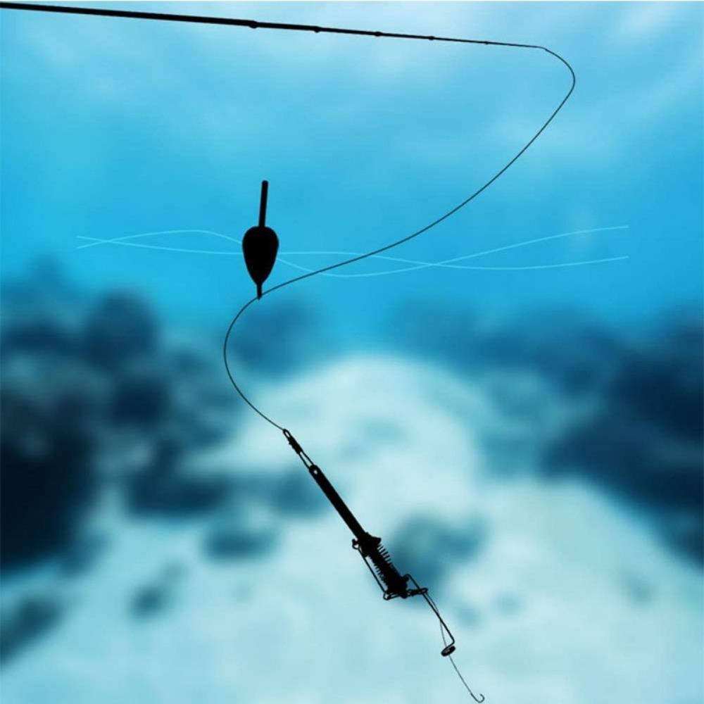 Автоматический рыболовный крючок, триггер из нержавеющей стали, пружинный рыболовный крючок, приманка, катапульта, ленивые рыболовные снасти