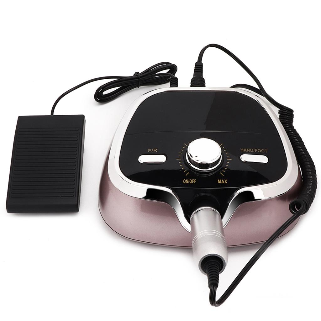 Professional Electric Nail Drill Set Pedicure Manicure Machine Nail File Grinding Kit US