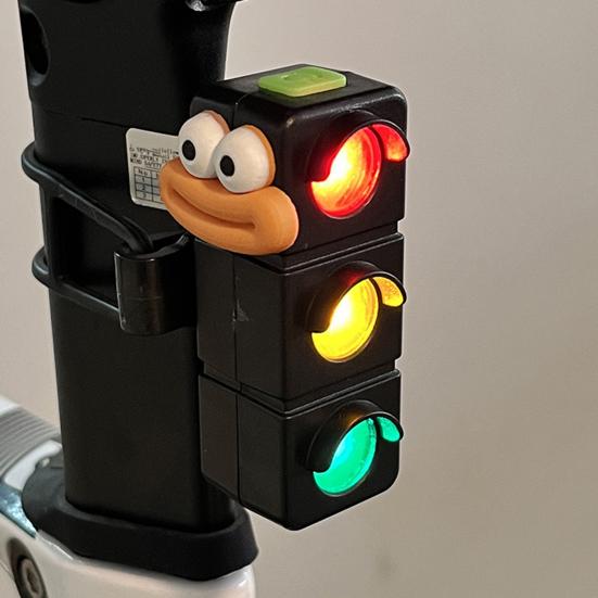 Велосипедный задний фонарь светофора 3 цвета USB перезаряжаемый МТБ дорожный горный велосипед мультяшный «сосисочный рот» предупреждающий задний фонарь для ночной езды