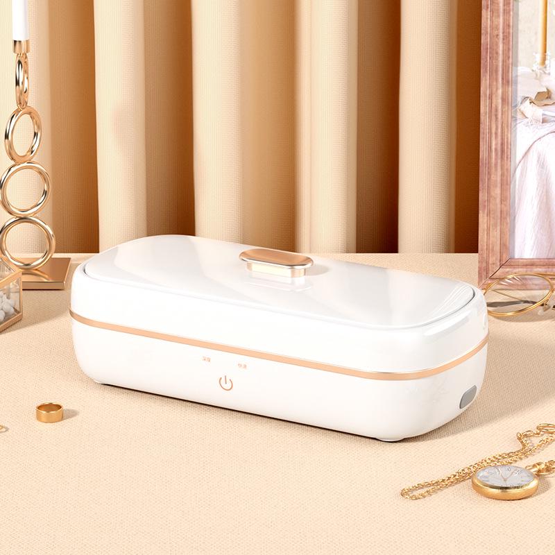 Ultrasonic Blue Light Cleaner for Glasses, Jewelry, and Contact Lens