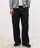 SUARE Ripstop Washed Cargo Pants Dark Brown