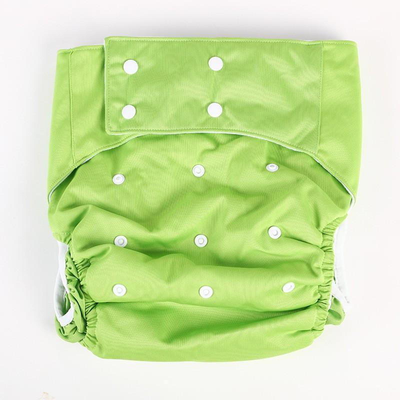Washable Adult Cloth Diapers Waterproof Leakproof Reusable Incontinence Underwear Elderly Seniors