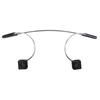 Auto Seat Headrest Car Jacket Suit Clothes Coat Stainless Metal Hanger Holder