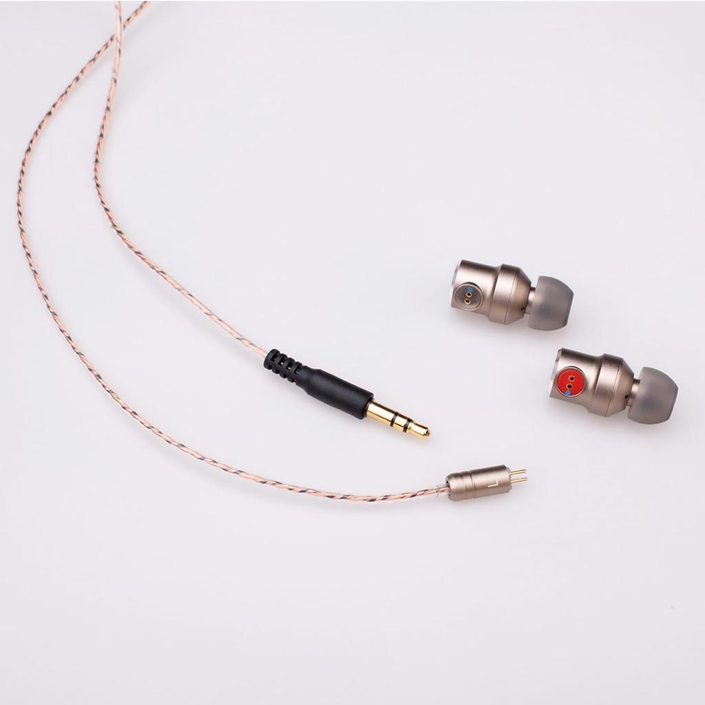 TINHIFI C 0 IEM с композитными версиями с несколькими интерфейсами, цвет оружейно-синий, черно-градиентные проводные наушники 2Pin без микрофона, оружейные наушники, Hi-Fi