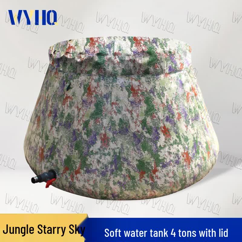 WYHQ Foldable Camouflage Water Storage Bladder