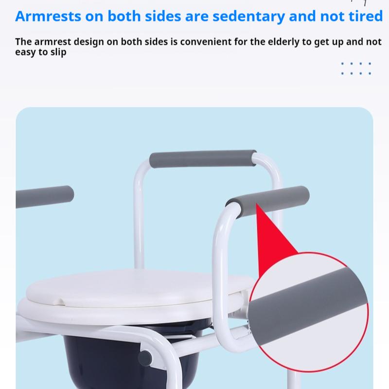 Стул для унитаза, регулируемый стул для ванны, складной табурет для ванной, скамейка для душа, прочная и безопасная конструкция, надежное сиденье для ванны