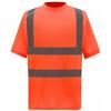 Mens Hi-Vis Safety T-Shirt