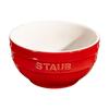 Керамическая круглая миска Staub 14 см (Вишнево-красный)