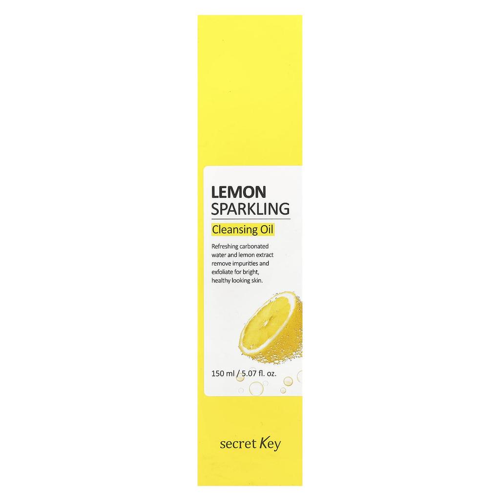 Lemon Sparkling Cleansing Oil, 150Ml(5.07Fl Oz)