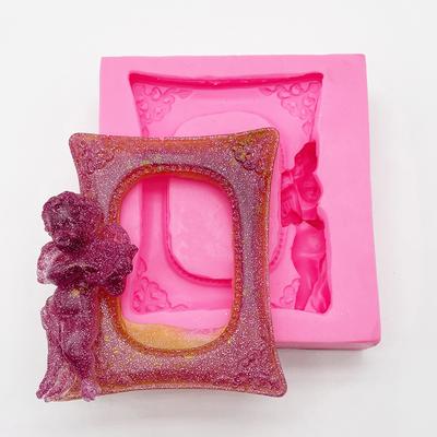 Большая квадратная рамка силиконовая форма помадка инструмент для украшения торта сахарная поделка шоколад мастика форма для выпечки инструменты