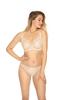 Semi-soft Bra Gaia BS 931 Veronika Beige Gaia