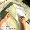Block Pieces Large Opening Gradient Resume Protective Cover Folder