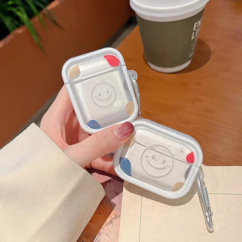 Applicable AirPods Pro1 earphone cover 2-in-1 cartoon soft case Apple 1/1/1 generation wireless Bluetooth