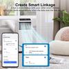 Tuya WiFi/ Zigbee Датчик температуры и влажности с внешним зондом для приложения Smart Life, Alexa, Google Assistant для морозильной камеры, аквариума