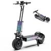 APEFOX T90 Adult electric scooter 2100W dual motors blackgrey 13-inch urban off-road tires 60V 31.2Ah battery.